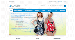 Desktop Screenshot of curvysea.com